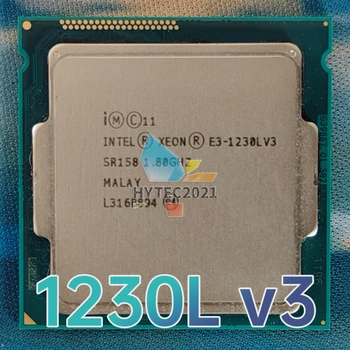 Xeon E3-1230L v3 SR158 1.8 Ghz, 4 ядра, 8 потоци, 8 MB 25 W, LGA1150 C226