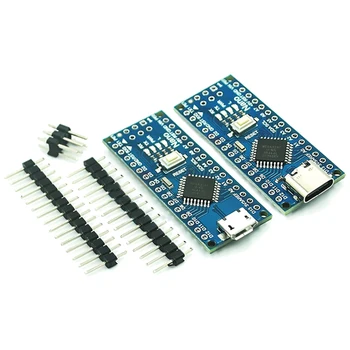 А контролер Type-C/Micro USB CH340 Nano 3,0 ATmega328P, Съвместима с Arduino Nano CH340 USB Driver Nano V3.0 ATmega328