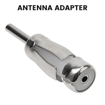 Авто радио Стерео антена адаптер Най-често използвани антена адаптери се преобразуват в нови видове антенных штекеров ISO Сплав + PVC