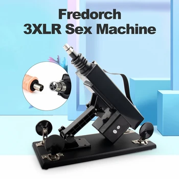 Автоматична секс-машина FREDORCH с вибратор за жените, Мастурбирующих, Насосный Секс пистолет, Секс-играчки с Регулируема скорост