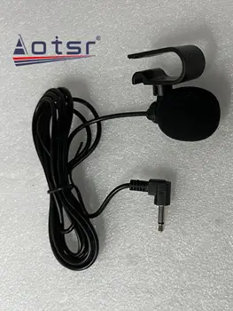Автомобилен инструмент за външен микрофон Изтриване на звука Таблото CD / DVD-плейър и Специална демонтаж на Android-радио Адаптер за микрофон