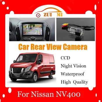 Автомобилна камера за задно виждане за Nissan NV400 2011 ~ 2016 CCD Full HD нощно виждане резерв парковочная камера