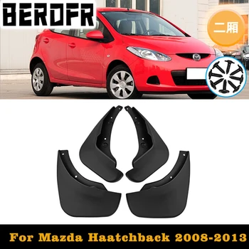 Автомобилни Калници За Mazda 2 Demio Ge Хечбек Въз Основа На 2007-2012 За Брызговиков На Крилата Аксесоари За Брызговиков