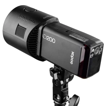 Адаптер Godox AD-P AD200 Speedlight Flash за определяне на Profoto, Аксесоари за адаптер