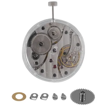 Аксесоари за часовници Seagull ST3601 Домашно механизъм 6497 Ръчно фина настройка на Двухконтактного полумеханического механизъм с верига