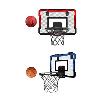 Баскетболното пръстен Баскетболни играчки с помпа Баскетболно система Вратата стая баскетболното пръстен за момчета и деца