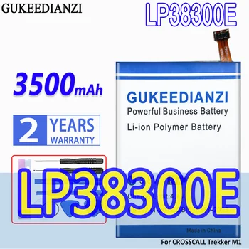 Батерия GUKEEDIANZI голям капацитет LP38300E 3500 mah за мобилни телефони CROSSCALL Преселник M1 M1 1