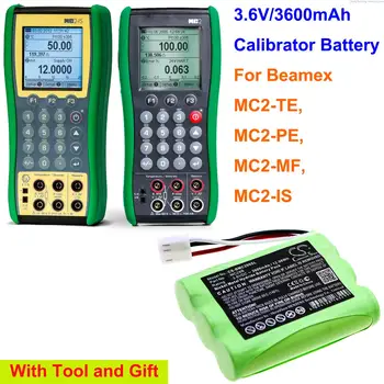 Батерия-калибратор OrangeYu 3600 mah MC28B за Beamex MC2-TE, MC2-PE, MC2-MF, MC2-IS