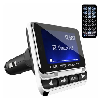 Безжичен звънец за хендсфри с дистанционно управление, Bluetooth съвместим Музикален MP3 плейър, Адаптер за приемника, преносим USB