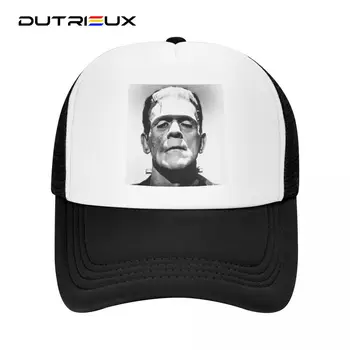 Бейзболна шапка DUTRIEUX Frankenstein За Мъже И Жени, Шапка Чудовище-шофьор на камион за Хелоуин, Градинска Шапка възстановяване на предишното положение, Летни Шапки