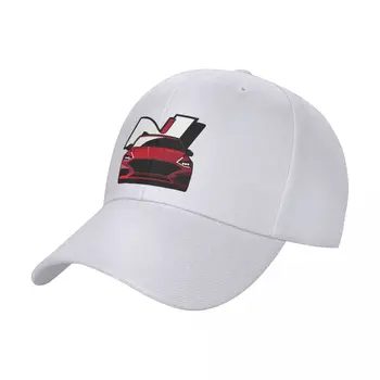 Бейзболна шапка на Hyundai Sonata N Line, солнцезащитная шапка, шапка-дерби, мъжки Дамски Шапка