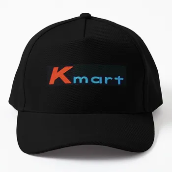Бейзболна шапка с K-mart, забавна шапка, Мъжка шапка от Слънцето, летни шапки, дамски дрехи за голф, мъжки