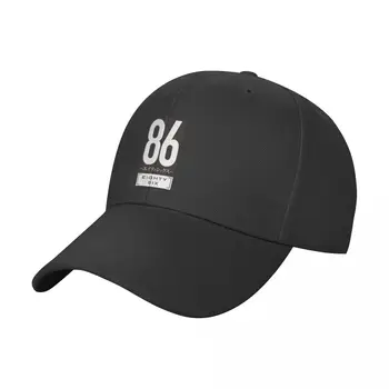 Бейзболна шапка с логото на Eighty Six New In Hat Rave възстановяване на предишното положение Cap Мъжки Дамски шапки
