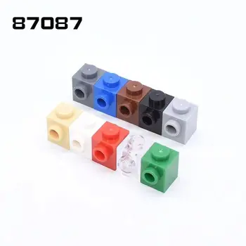 Блокове MOC са съвместими с 87087 малки частици, 1x1 едностранно тухла с релефни точки