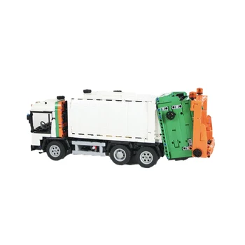 Боклукчийски камион MOC City Hybrid Power 