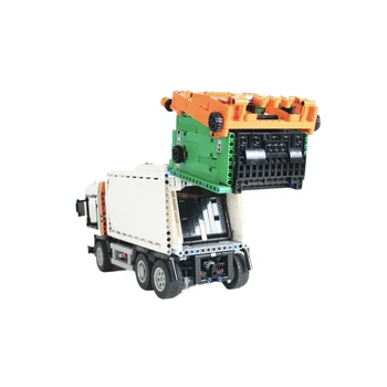 Боклукчийски камион MOC City Hybrid Power 