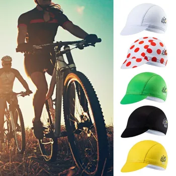 Бързосъхнеща велосипедна капачка, велосипедна шапка, дишаща каска, UV-защита, шапка за езда, аксесоари за спорт на открито