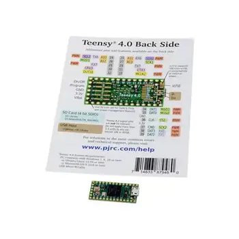 Вградена прогнозна такса MCU ARM® Cortex®-M7 MPU DEV-15583 RT1062 Teensy серия 4.0