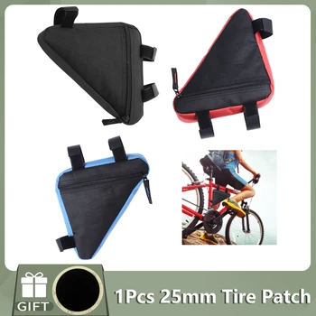 Велосипед, мотор чанта, Предната тръба, рама, волан, водоустойчив колоездене, чанти, триъгълни калъф, Притежателят на рамки, Аксесоари за велосипед