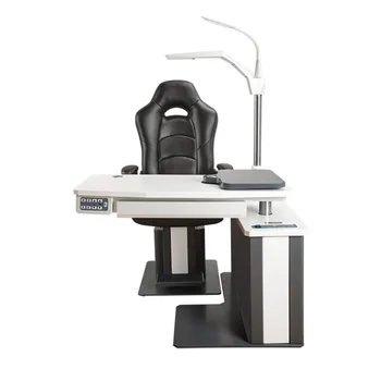 Висококачествена Офталмология инсталиране на Оптична клиники, Очна поставка с един стол, TCS-880