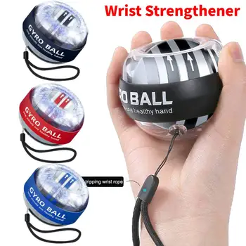 Влияние на Powerball с автоматично пускане на Диапазона на Влияние на Силовата топка за китката С брояч силата на мускулите на ръцете Симулатор за тренировка фитнес оборудване