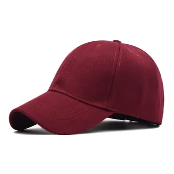 Гореща разпродажба, мъжки и дамски лъскава табела, однотонная бейзболна шапка за влюбени, шапка с извит полета, солнцезащитная шапка, мъжка лятна мода шапка