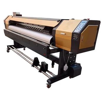 Графичен принтер 10 Метра височина 3,2 М Eco Solvent I3200E1 Flex Bannner Платно Винил Принтер Печатна машина