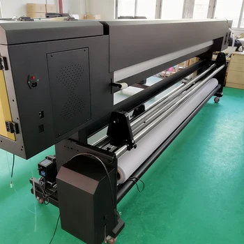 Графичен принтер 10 Метра височина 3,2 М Eco Solvent I3200E1 Flex Bannner Платно Винил Принтер Печатна машина