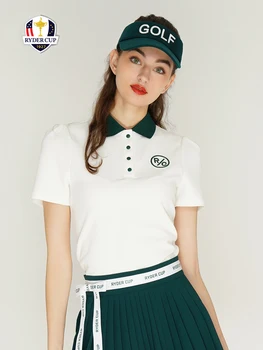 Дамски дрехи за голф RyderCup с ризи