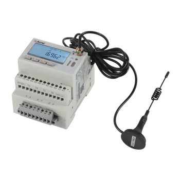 Датчици за температура Acrel НПМ Smart 3 Phase Energy Meter 4G/wi-fi/Lorawan Communication Wireless интернет на нещата Софтуер За управление на захранването с MQTT