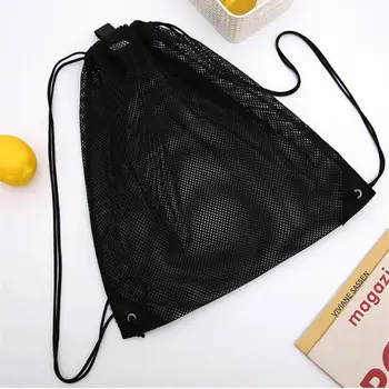 Два вида Здрава и удобна чанта за съвсем малък, богат на функции баскетболно чанта от съвсем малък, е лесно разпознаваема, черна 40 * 45 см