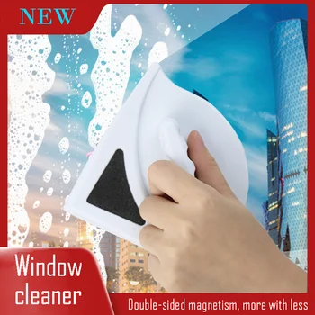 Двустранен Магнитен Пречистване на стъклен прозорец, Мултифункционален Изолиращ, Инженеринг Пластмаса ABS, Висок Домакински Пречистване на