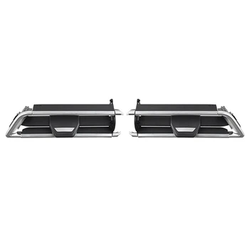 Детайли Довършителни Клипове Радиаторной Решетка Предна Лява Въздуховод BMW X5 X6 X7 G05 G06 G07 2019-2021 Автомобилен Комплект за Ремонт на вентилационна пързалки ac 64119458541