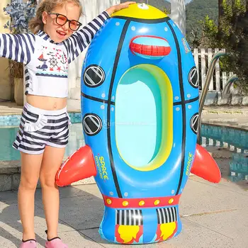 Детски Гаф Плажни Играчки PVC Годишният Гаф За Баня Надуваем Детски Гаф За Плуване Пръстен за Новородени 3-36 Месеца