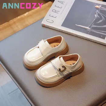 Детски обувки за момичета и момчета, Лято 2023, Нов стил, на Корейското издание, Индивидуалност, Универсална Дишаща Ежедневни Танцови обувки на принцесата върху плоска подметка