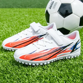 Детски футболни обувки chuteira society Messi, сделки на Едро за деца, Футболни обувки, Спортни спортни маратонки за футзала, Унисекс обувки