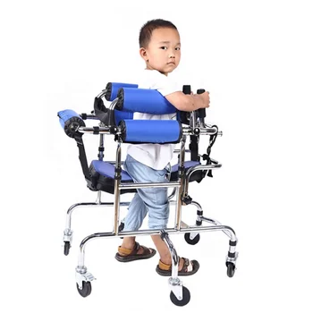 децата с церебрална парализа са на рамката, децата с увреждания ходят на рамката, проходилки