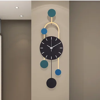 Дигитални стенни часовници за всекидневна Безплатна доставка окачени големи 3D стенни часовници за антре необичаен модерен дизайн, луксозен начало декор Wanduhr