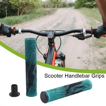 Дръжки за управление на скутер, удобни, здрави дръжки за кормилото на велосипеда с нескользящим дизайн, лесен монтаж за велосипедисти