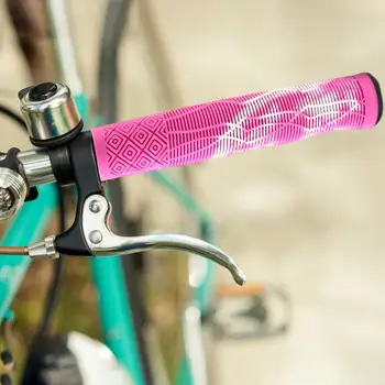 Дръжки за управление на скутер, удобни, здрави дръжки за кормилото на велосипеда с нескользящим дизайн, лесен монтаж за велосипедисти