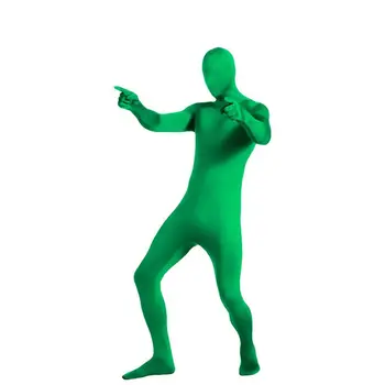 Дъждобран-ковачи, уникален цветен фон, монтиране костюм, добра еластичност, костюм с зелен екран