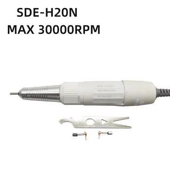 Електрическа машина за опесъчаване Strong 211 за нокти 65W 30K H20N Дръжка STRONG 210 Инструменти за педикюр професионално оборудване за пилочки за нокти