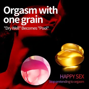 Жена таза гел за стягане на вагината Yin Дан За грижа за гинекологични гел Подхранва удоволствие на жените За усилване на сексуален оргазъм