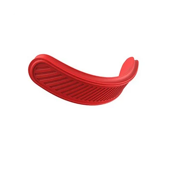 За Apple AirPods Max, Силиконова превръзка на главата, Моющийся калъф-възглавница, Мултифункционален защитен калъф, червен