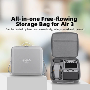 За DJI Air 3, чанта за съхранение, през рамо, аксесоари за дрона, водоустойчив преносим калъф, калъф за съхранение