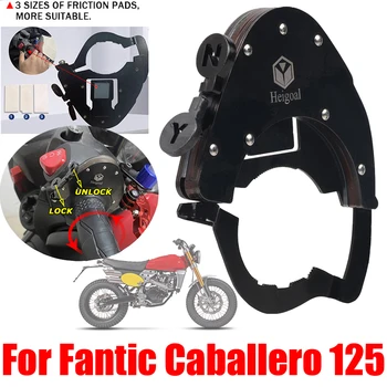 За Fantic Caballero 125 ВСИЧКИ аксесоари за мотоциклети, Круиз контрол, помощ при блокиране на педала на газта, волана, контрол на скоростта, Отпуснете ръцете си