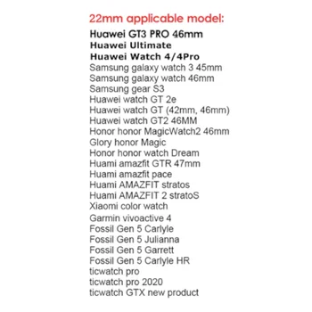 За Huawei Watch 4 Pro Титан каишка GT3 46 мм Gt 42 мм Луксозен Бизнес Каишка За Samsung Watch 3 45 мм Gear S3 За Гривна Seiko