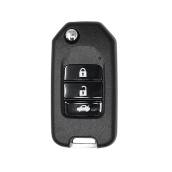 За KEYDIY NB10-3 KD Автомобилен ключ с Дистанционно Управление на Универсален 3 Бутона за Honda Style за KD900/KD-X2 KD MINI/KD-MAX