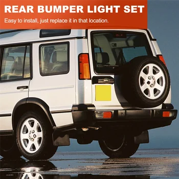 За Land Rover Discovery 2 2002-2004 Рефлектор задна Броня, Противотуманный Фенер заден Ход XFB000720 XFB000730