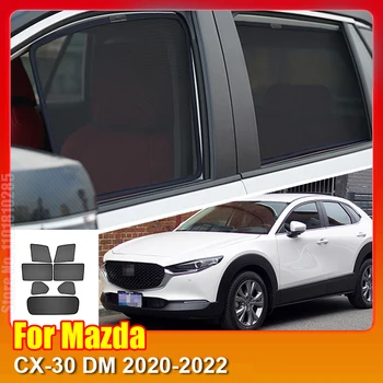 За Mazda CX-30 DM 2020 2021 2022 CX30 сенника На Прозореца на Колата на Предната Предното Стъкло на Задната Странична Завеса Козирка